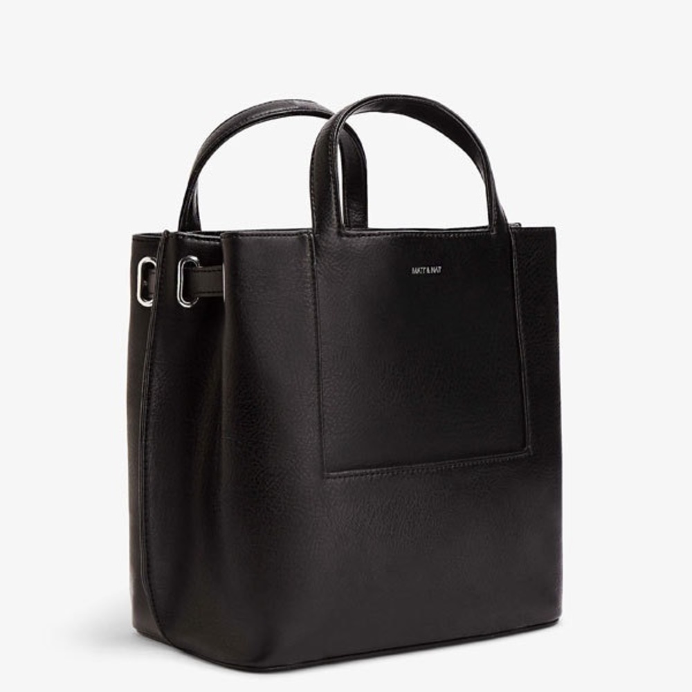Sale❣️ NWT Matt & Nat X Fleury Shoulder Bag, Black